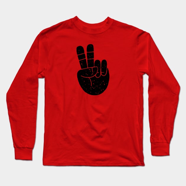 PEACE Long Sleeve T-Shirt by MatthewTaylorWilson